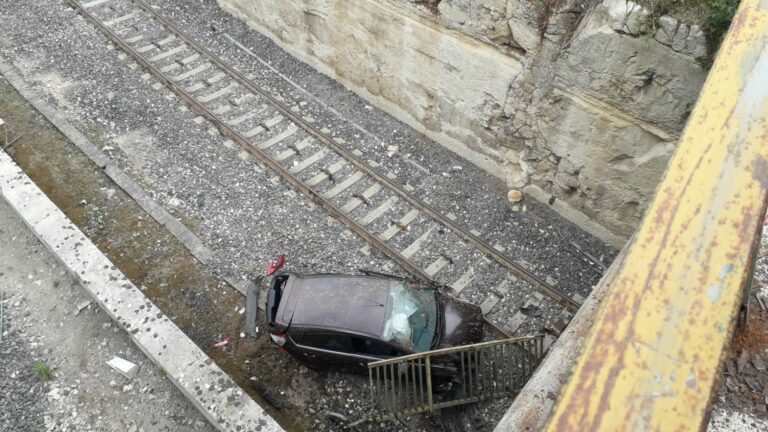 Ragusa, albanese perde il controllo dell”auto